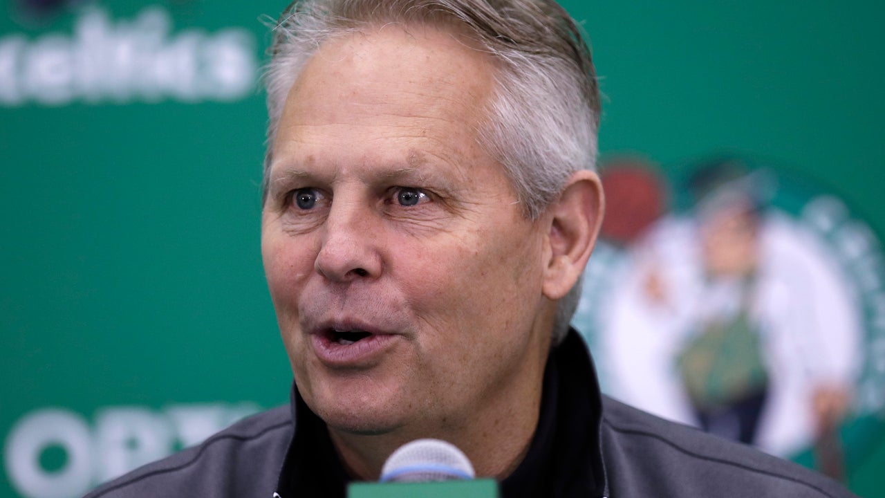 Celtics President Danny Ainge has mild heart attack